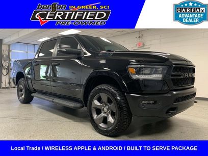 Certified 2022 RAM 1500 Big Horn w/ Built-to-serve Edition