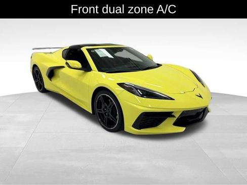 Certified 2024 Chevrolet Corvette Stingray Coupe w/ Battery Protection Package RWD image 8