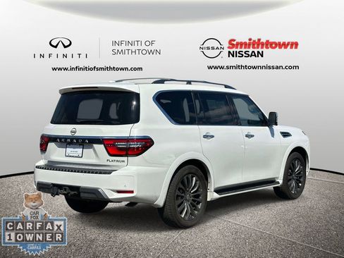 Used 2024 Nissan Armada Platinum w/ Captain's Chairs Package AWD/4WD image 11