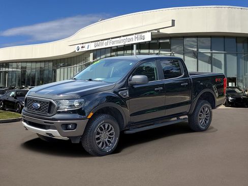 Used 2021 Ford Ranger XLT w/ Equipment Group 302A High AWD/4WD image 1