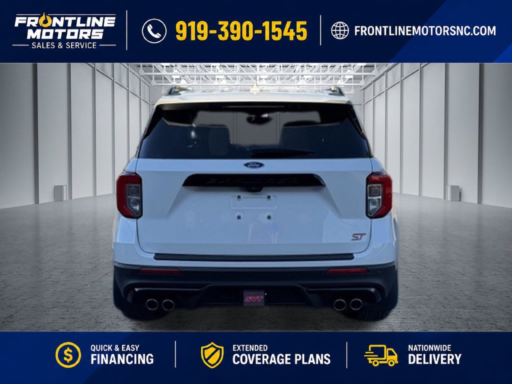 Used 2020 Ford Explorer ST w/ Premium Technology Package AWD/4WD image 8