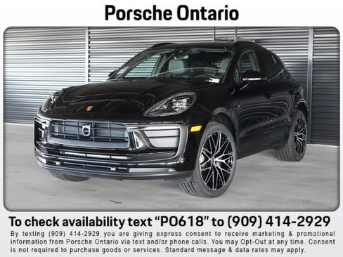 New 2026 Porsche Macan AWD/4WD image 1