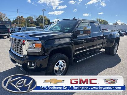 Used 2015 GMC Sierra 3500 Denali w/ Duramax Plus Package