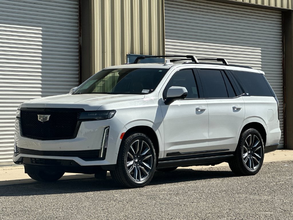 Used 2021 Cadillac Escalade Sport w/ Driver Assist Tech Package AWD/4WD image 8