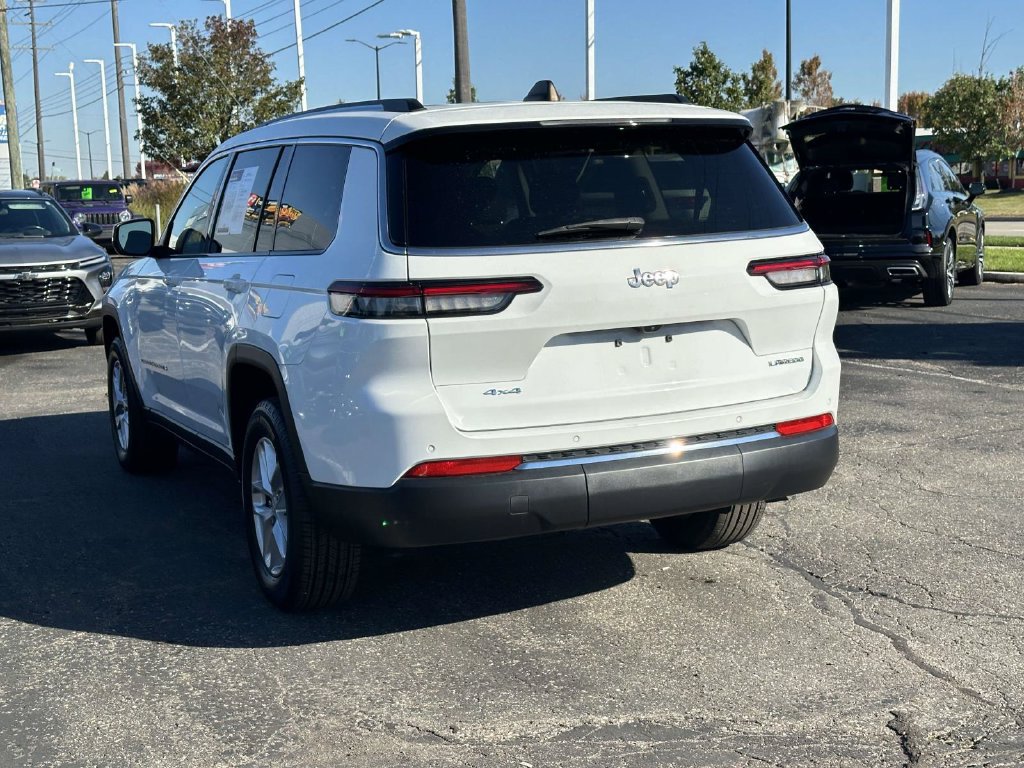 Used 2023 Jeep Grand Cherokee L Laredo w/ Luxury Tech Group I AWD/4WD image 6