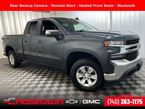 Used 2019 Chevrolet Silverado 1500 LT w/ All-Star Edition AWD/4WD image 1
