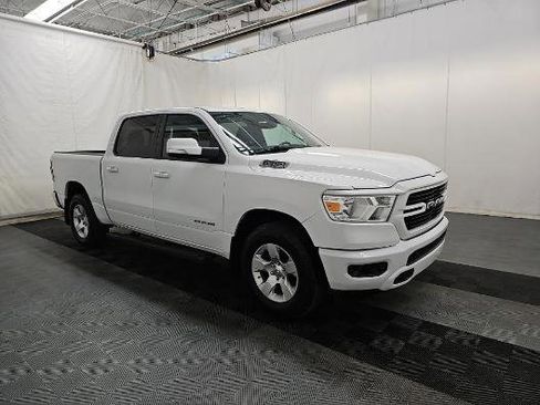 Used 2021 RAM 1500 Big Horn AWD/4WD image 2