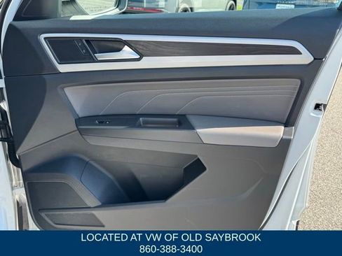 Used 2023 Volkswagen Atlas SE w/ Black Wheel Package AWD/4WD image 31