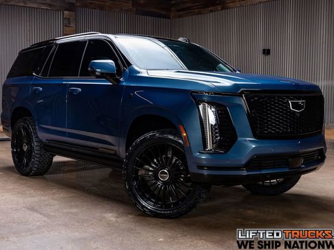 Used 2026 Cadillac Escalade Platinum Sport w/ LPO, ONYX Package AWD/4WD image 1