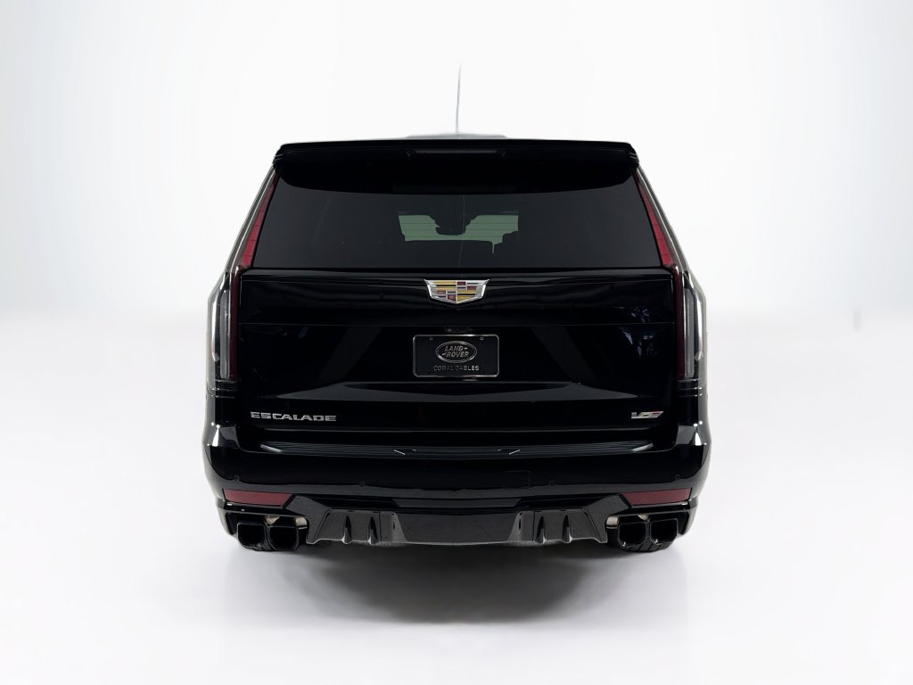 Used 2023 Cadillac Escalade V w/ LPO, Floor Liner Package AWD/4WD image 4