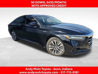 Used 2021 Honda Accord EX-L