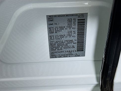 Used 2023 Nissan Pathfinder S image 12