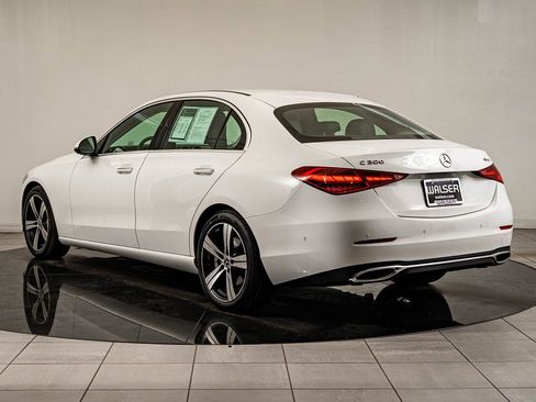 Certified 2025 Mercedes-Benz C 300 4MATIC Sedan image 7