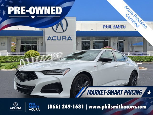 Certified 2023 Acura TLX w/ A-SPEC Package AWD/4WD image 1