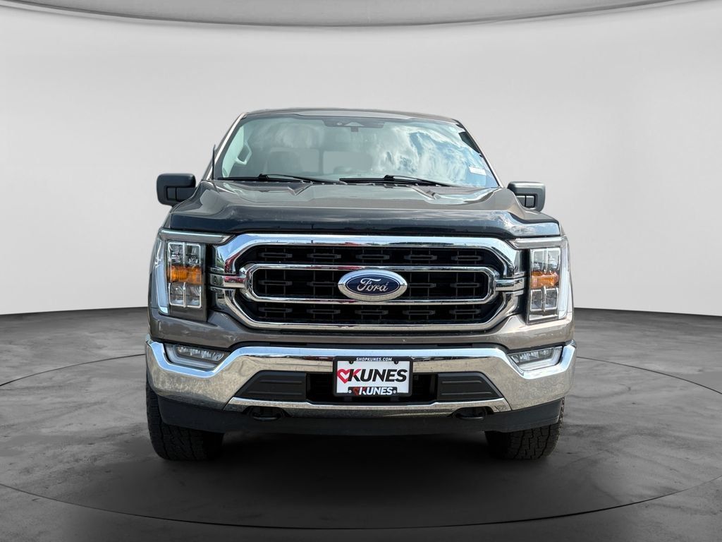 Used 2023 Ford F150 XLT w/ Equipment Group 302A High AWD/4WD image 3