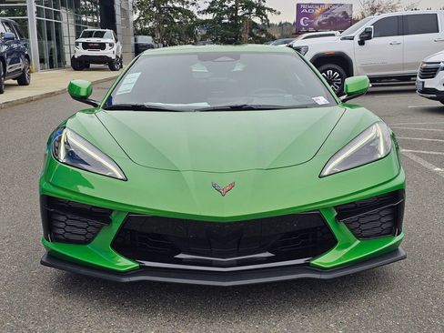 New 2026 Chevrolet Corvette Stingray Coupe w/ Z51 Performance Package RWD image 8
