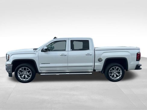 Used 2018 GMC Sierra 1500 SLT w/ SLT Premium Package AWD/4WD image 2