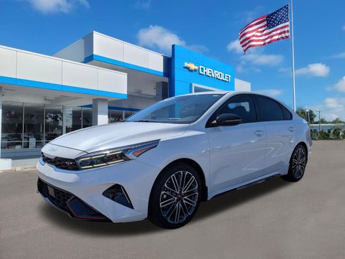 Used 2023 Kia Forte GT w/ GT2 Package image 8