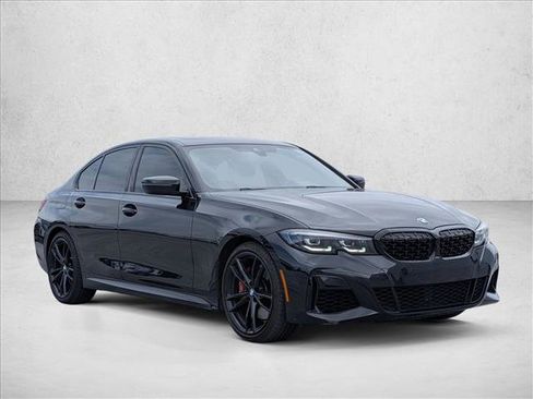 Used 2022 BMW M340i w/ Driving Assistance Package RWD image 3