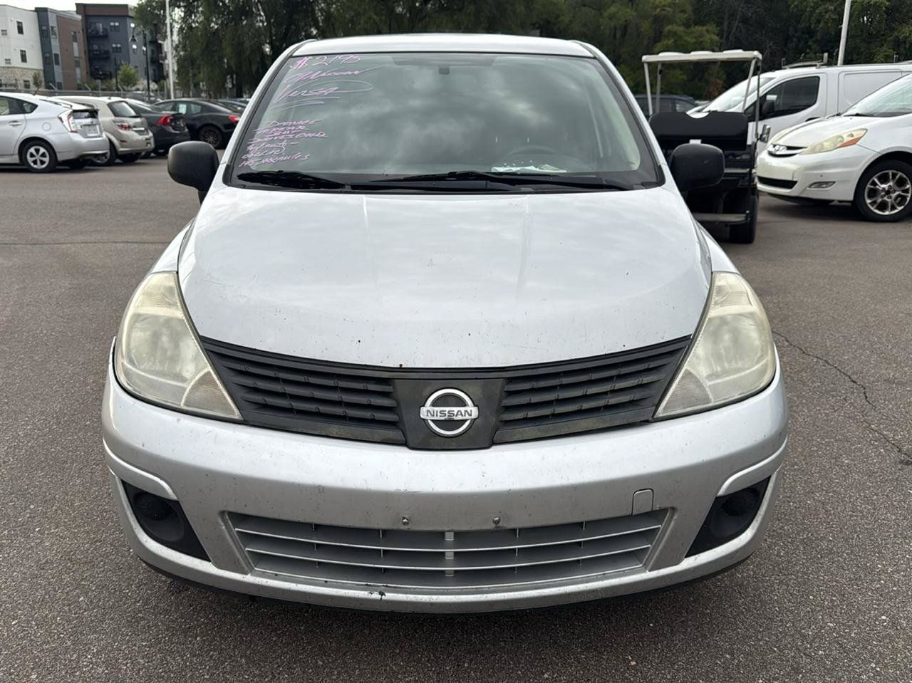 Used 2009 Nissan Versa Sedan FWD image 2