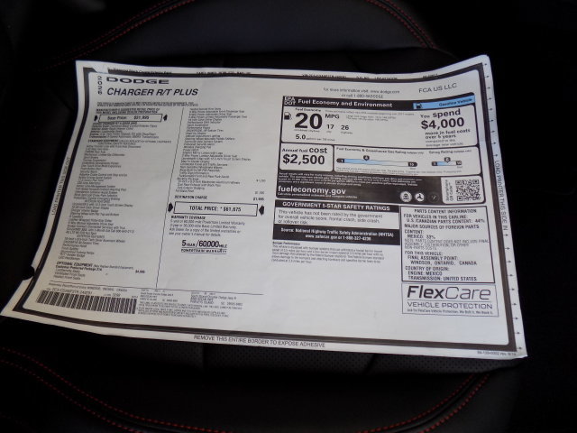 New 2026 Dodge Charger R/T AWD/4WD image 38