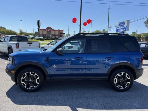 Used 2023 Ford Bronco Sport Outer Banks AWD/4WD image 8