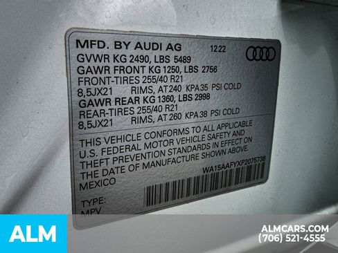 Used 2023 Audi Q5 2.0T Premium Plus AWD/4WD image 34