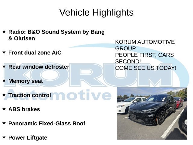 Used 2025 Ford Mustang Mach-E GT AWD/4WD image 7