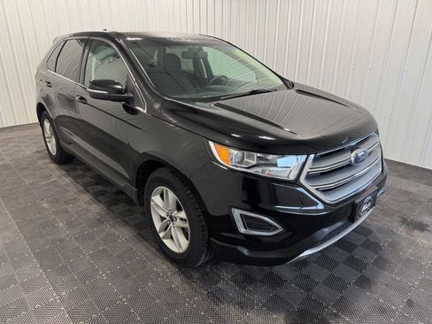 Used 2017 Ford Edge SEL w/ Class II Trailer Tow Package image 2
