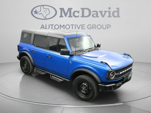 Used 2023 Ford Bronco Black Diamond AWD/4WD image 32