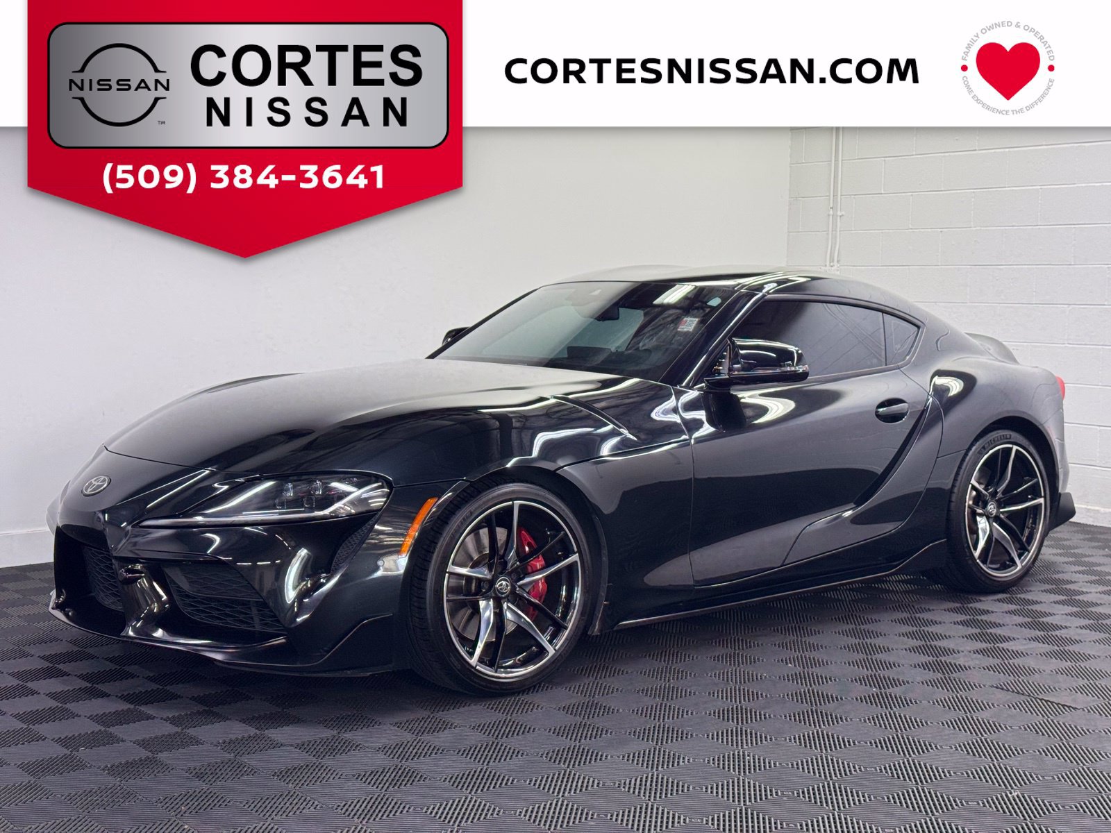 Used 2021 Toyota Supra RWD image 1