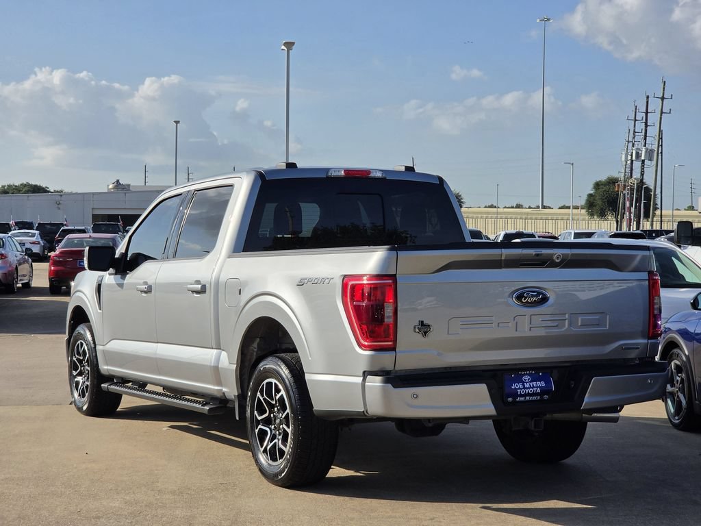Used 2023 Ford F150 XLT w/ Equipment Group 302A High RWD image 7