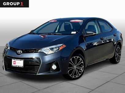 Certified 2016 Toyota Corolla S