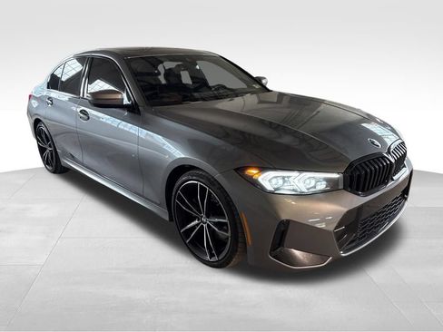 Certified 2023 BMW 330i xDrive Sedan w/ M Sport Package AWD/4WD image 5