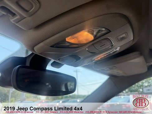 Used 2019 Jeep Compass Limited w/ Advanced Safety Group AWD/4WD image 25
