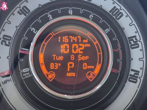 Used 2012 FIAT 500 Pop FWD image 11