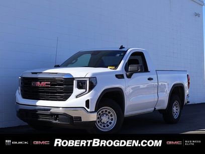 Certified 2024 GMC Sierra 1500 Pro w/ Pro Value Package