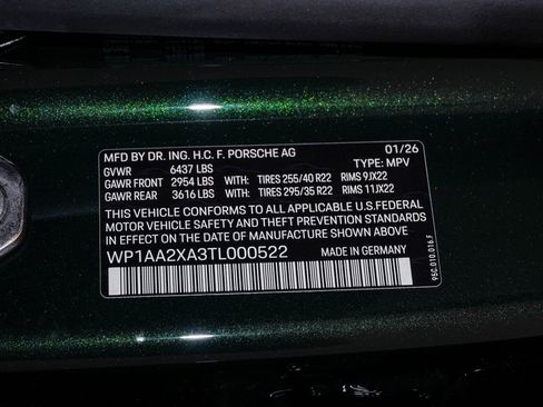 New 2026 Porsche Macan 4 Electric image 30