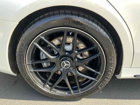 Used 2020 Mercedes-Benz S 63 AMG 4MATIC Sedan w/ Driver Assistance Package image 76