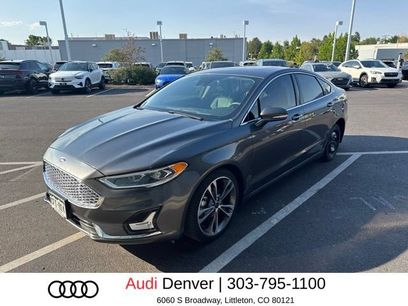 Used 2020 Ford Fusion Titanium