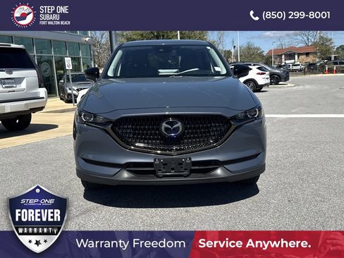 Used 2021 MAZDA CX-5 Carbon Edition AWD/4WD image 4