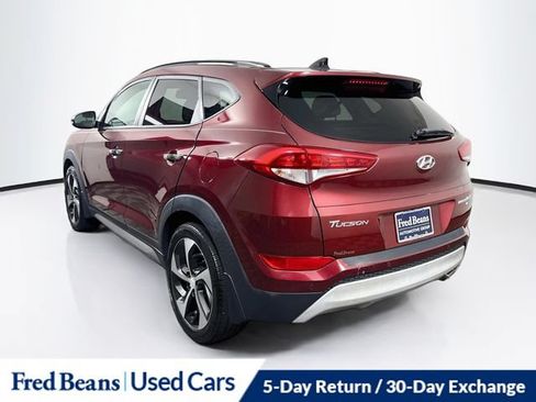 Used 2017 Hyundai Tucson Limited w/ Limited Ultimate Package 03 AWD/4WD image 6