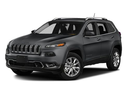 Used 2017 Jeep Cherokee High Altitude AWD/4WD image 1