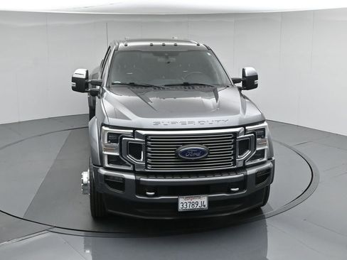 Certified 2021 Ford F450 Platinum AWD/4WD image 43
