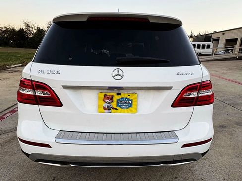 Used 2015 Mercedes-Benz ML 350 4MATIC image 4