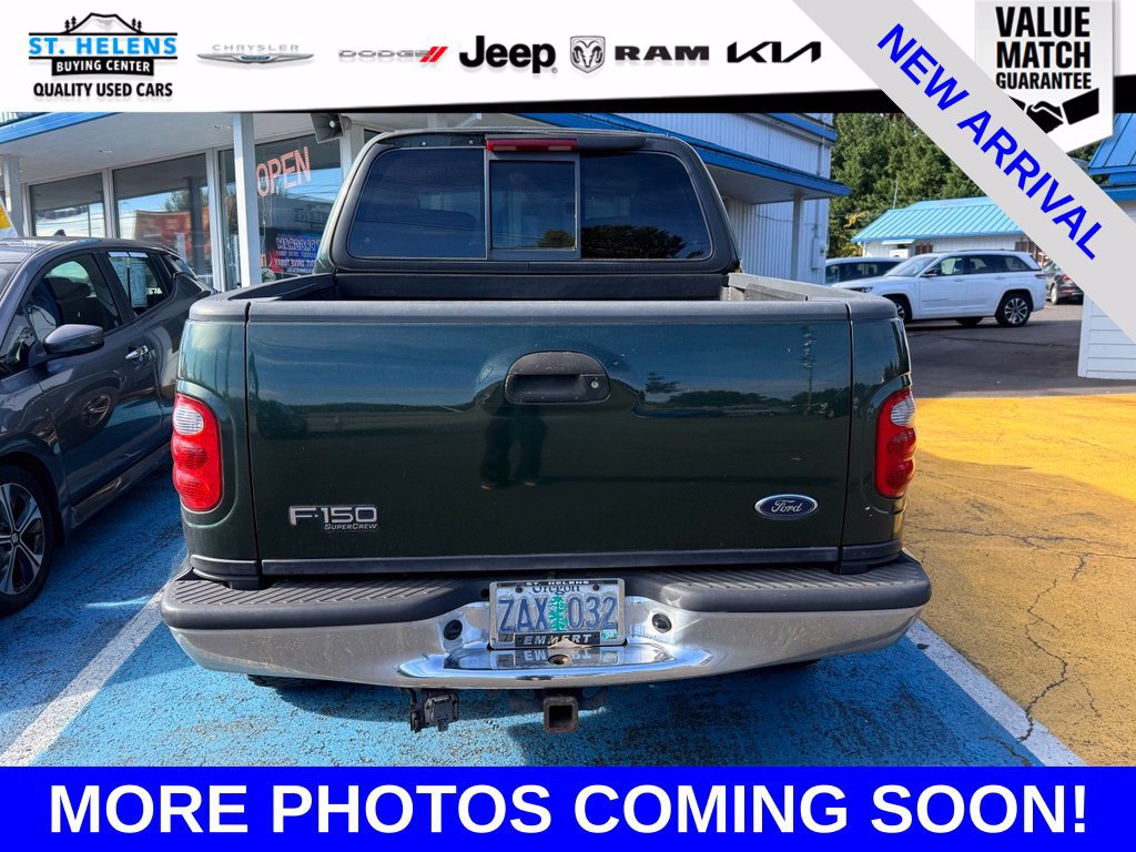 Used 2002 Ford F150 XLT AWD/4WD image 4