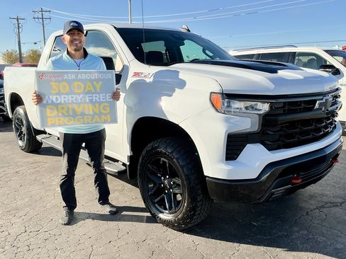 Used 2023 Chevrolet Silverado 1500 LT Trail Boss w/ Protection Package image 1