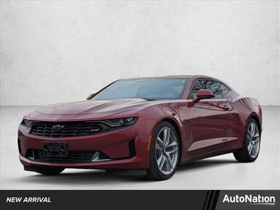 Used 2021 Chevrolet Camaro LT w/ Wild Cherry Design Package 1