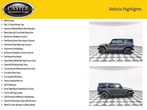 New 2025 Jeep Wrangler Willys image 14