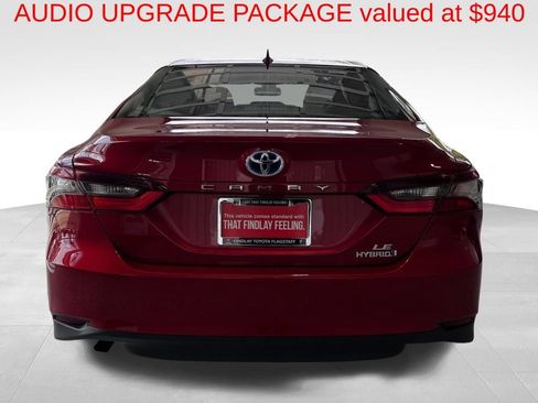Used 2023 Toyota Camry LE w/ Audio Upgrade Package FWD image 6